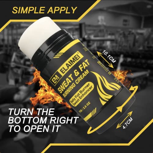 Hot Gel Cream Stick | Slimming Fat Burning Booty Lifting Cellulite Cream | Workout Enhance Heath Secret uk supplements