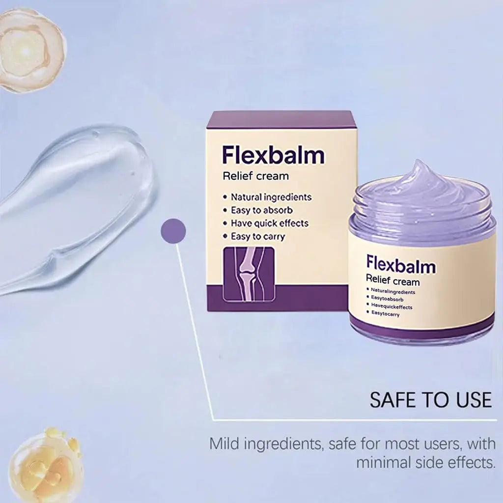 Flexbalm Rapid Joint Relief Gel, 2026 New Advanced Relief Soothing Massage Gel, Flexbalm Rapid Joint Relief Cream for Back, Neck, Hands, Knee (2PCS) DESIYUE uk supplements