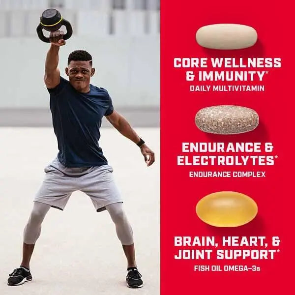 GNC Pro Performance Active Fitness Vitapak Program | 30 Servings GNC uk supplements