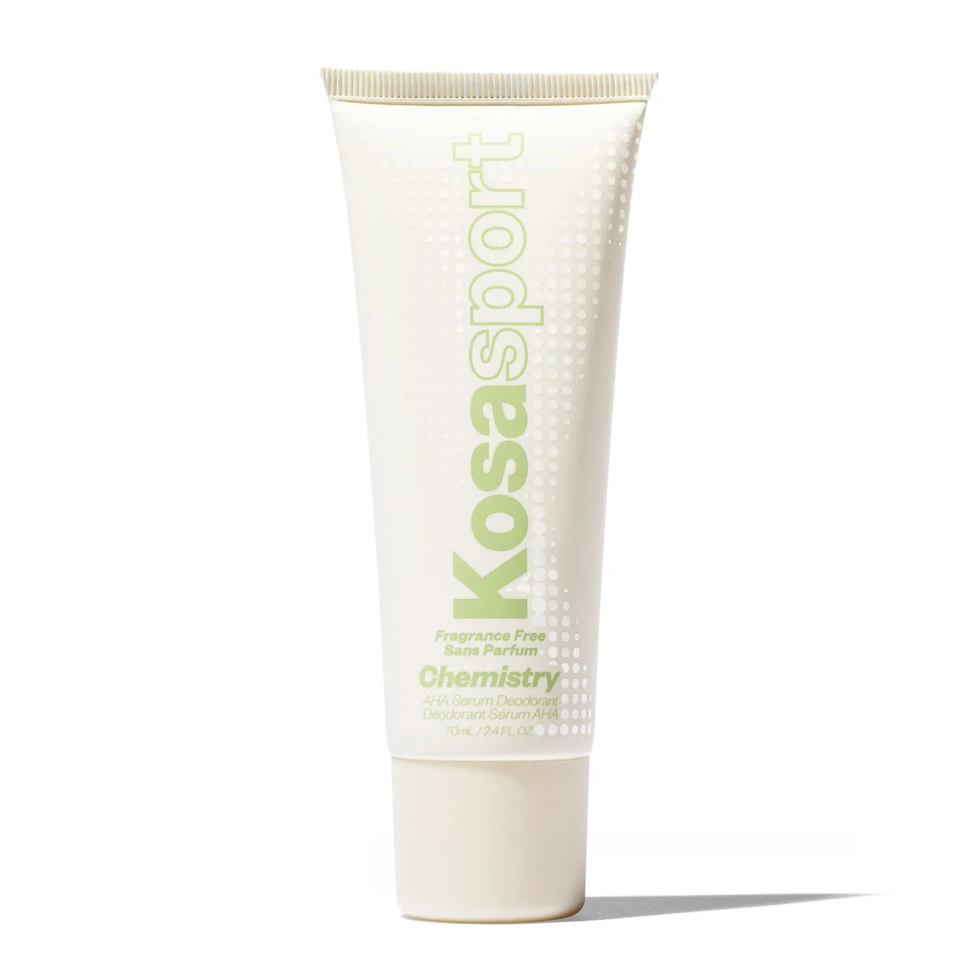 Kosas Chemistry Deodorant - Aluminium and Baking Soda Free + BO-Fighting AHA Serum that Exfoliates, Softens, and Nourishes the Skin, (Fragrance Free) Kosas uk supplements