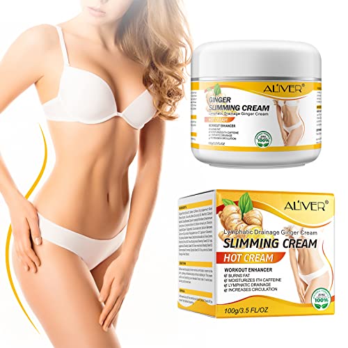 2PCS VOGSIG Ginger Slimming Cream - Anti Cellulite, Fat Burning, Tightening & Moisturizin VOGSIG uk supplements