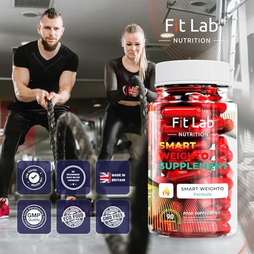 FIT LAB -90 Capsules - for Women & Men - Weighto Management - 45 Days Supply FIT LAB NUTRITION uk supplements