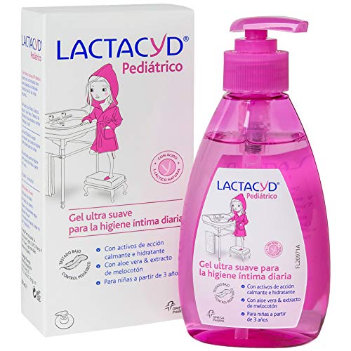 Lactacyd Girl 200ml Lactacyd uk supplements