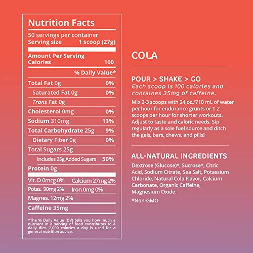 Tailwind Nutrition Endurance Fuel, Caffeine Drink Mix with Electrolytes Tailwind uk supplements