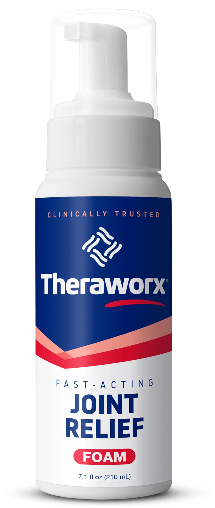 Theraworx Fast-Acting Joint Relief Foam Joint Discomfort & Inflammation Relief - 7.1 oz - 1 Count Theraworx uk supplements