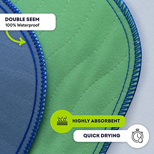 IMPROVIA® Washable Underpads, 34" x 36" (Pack of 4) - Heavy Absorben IMPROVIA uk supplements