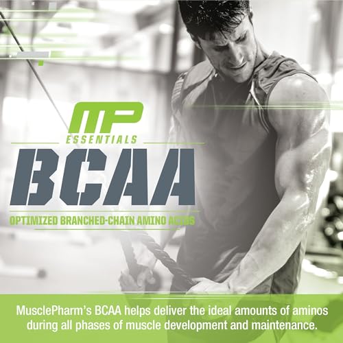 MusclePharm Essentials BCAA, Fruit Punch - 30 Servings Muscle Pharm uk supplements