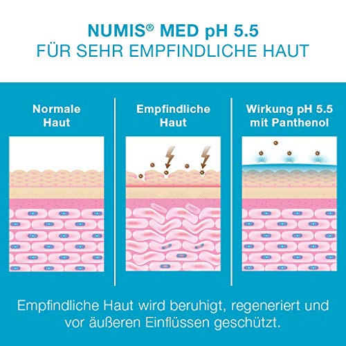 Numis Med Intimate Wash pH 4.2, Skin-Soothing pH Balance Feminine Wash for Every Woman Numis Med uk supplements