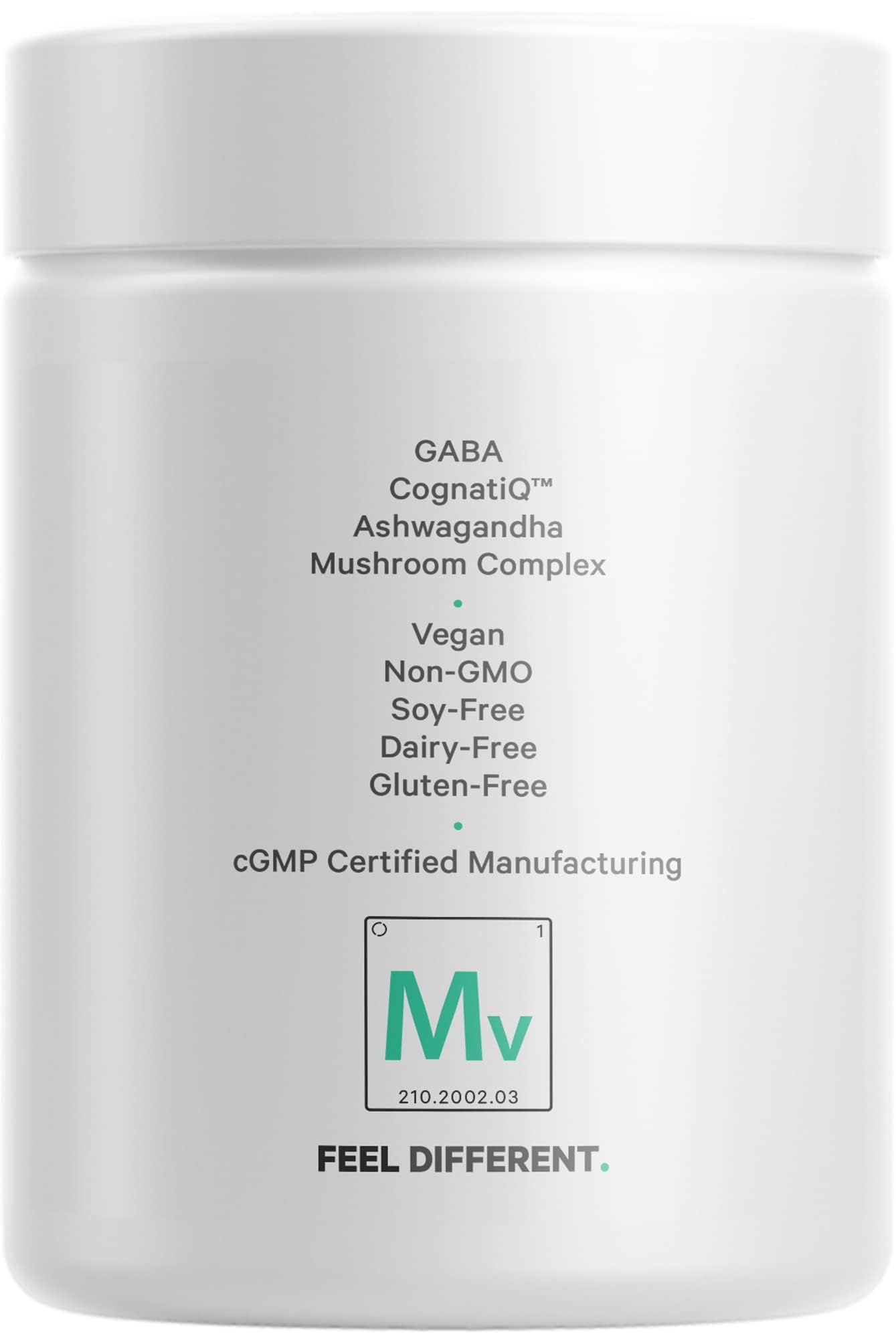 Codeage Meditate Vitamins+ Supplement - CognatiQ, DHH-B, GABA, Ashwagandha, Organic Mushrooms, Blueberries - BDNF Brain Pills and Neuroprotein - Vegan, Non-GMO, Gluten-Free - 60 Capsules Codeage uk supplements