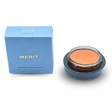 MERIT Solo Shadow Cream-to-Powder Soft Matte Eyeshadow Vachetta Merit uk supplements