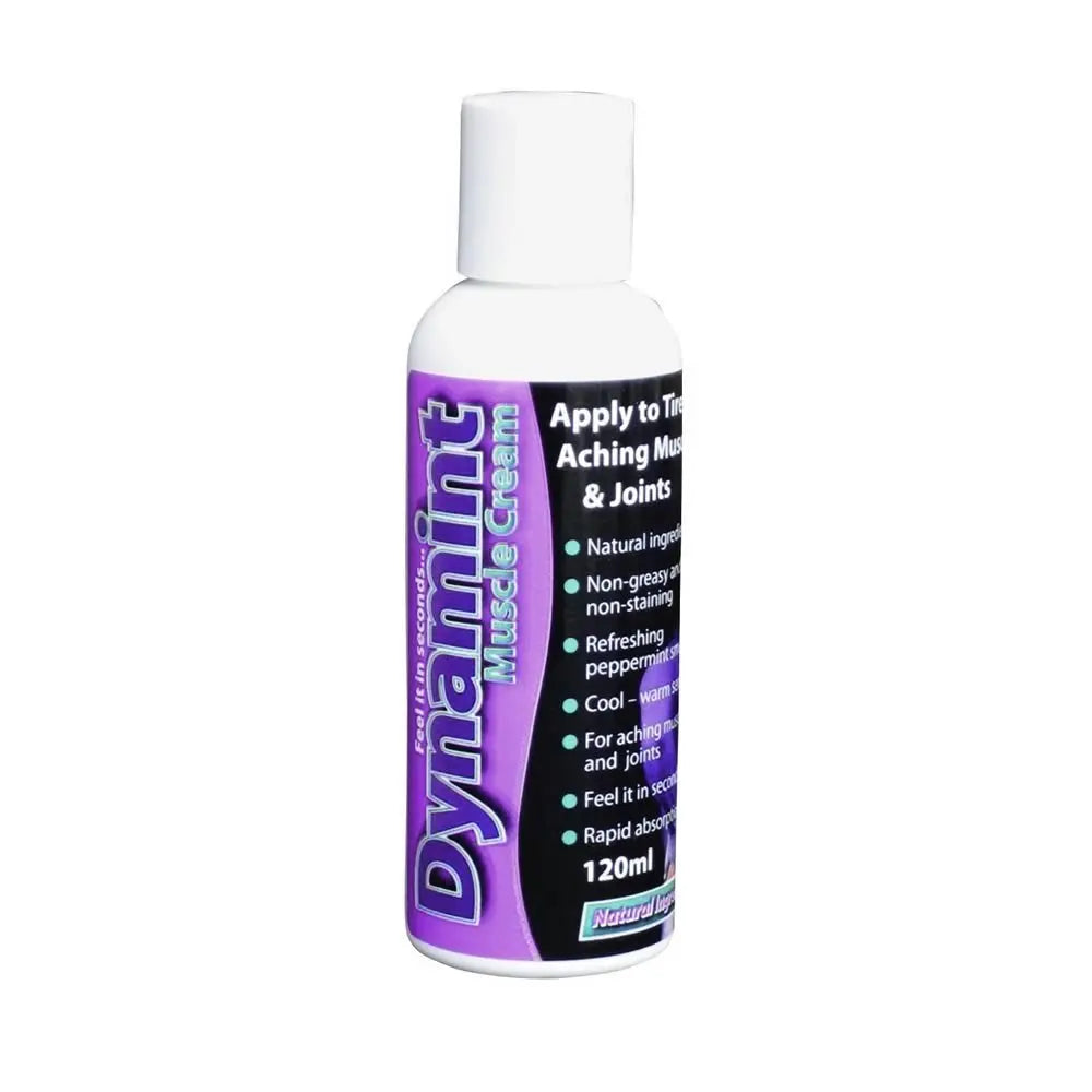 Dynamint Muscle Balm - 120ml Bottle Dynamint uk supplements