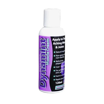 Dynamint Muscle Balm - 120ml Bottle Dynamint uk supplements