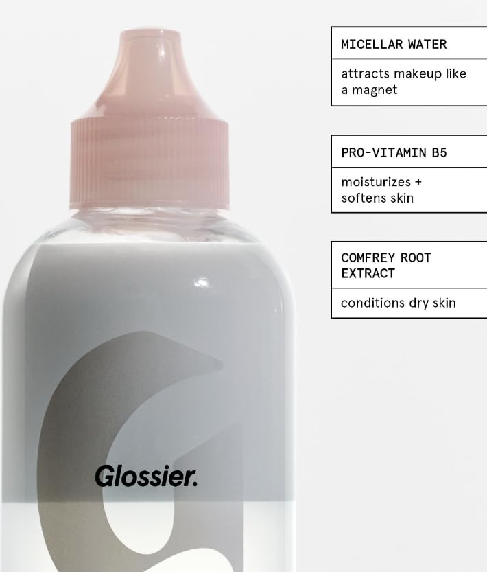 Glossier Milky Oil Dual-Phase Waterproof Makeup Remover Glossier uk supplements
