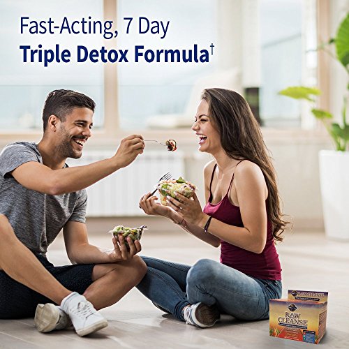 Garden of Life Detox Cleanse Raw Cleanse Fast-Acting 7 Day Cleanse and Detox Formula Garden of Life uk supplements