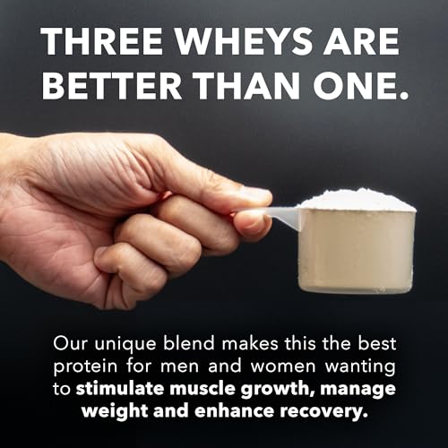 Whey Fantastic Unflavored - 100% Natural Grass Fed Whey Protein Powder - Unique 3 Fantastic Nutrition uk supplements