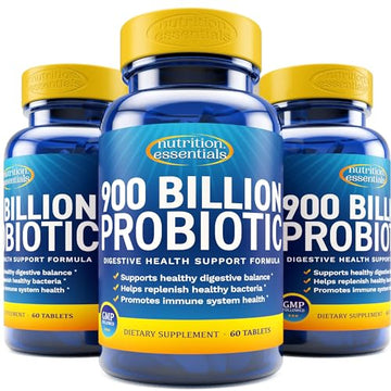 Probiotics for Women and Men - with Natural Lactase Enzyme and Prebiotic Nutrition Essentials uk supplements
