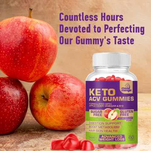 Keto Acv Gummies for Advanced Weight Loss & Belly Fat Burn - Pro Active Super Apple Cider Mood Mingle uk supplements