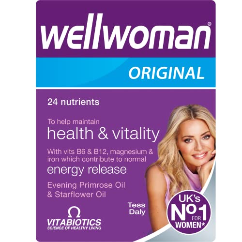 Vitabiotics Wellwoman Original - 90 Capsules Wellwoman uk supplements
