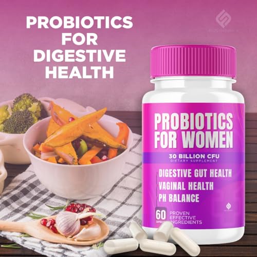 Probiotics for Women Vaginal Probiotic PH Balance Pills for Digestive Enzymes Health Fuze Naturals uk supplements