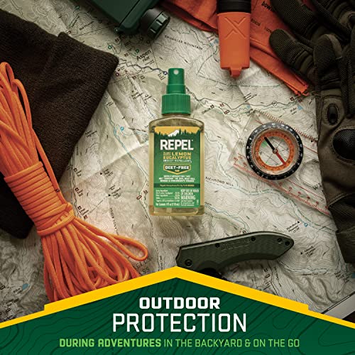 Repel Plant-Based Lemon Eucalyptus Insect Repellent, Mosquito Repellent Repel uk supplements