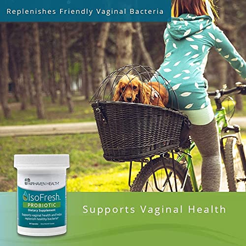 IsoFresh Probiotic: for Vaginal Balance of Yeast and Bacteria in Women Fairhaven Health uk supplements