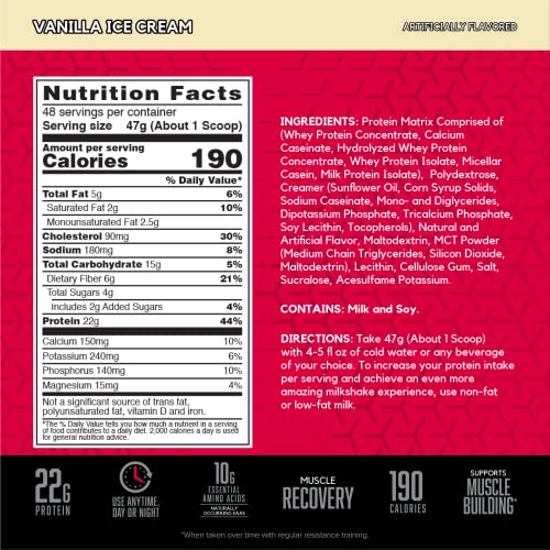 BSN SYNTHA-6 Whey Protein Powder with Micellar Casein, Milk Protein Isolate Powder BSN uk supplements