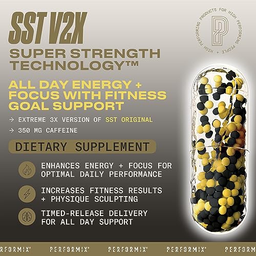 PERFORMIX - SST V3X - Pre Workout - 350 mg Caffeine - Energy Supple PERFORMIX uk supplements