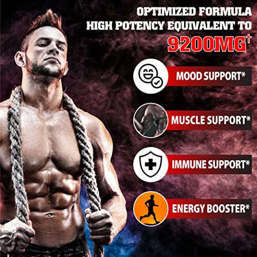 agobi Herbal Test Support for Male Supplement - Support Efficiency, Speed, Strength agobi uk supplements