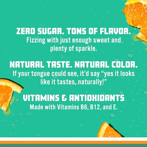 Sparkling Ice, Orange Mango Sparkling Water, Zero Sugar Flavored Water, with Vitamins Sparkling ICE uk supplements