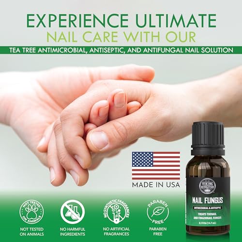Viking Revolution Toenail Fungus Treatment Extra Strength with 1% Tolnaftate OTC Viking Revolution uk supplements