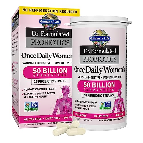 Garden of Life, Dr. Formulated Women's Probiotics Once Daily, 16 Strains, 50 Billion Garden of Life uk supplements