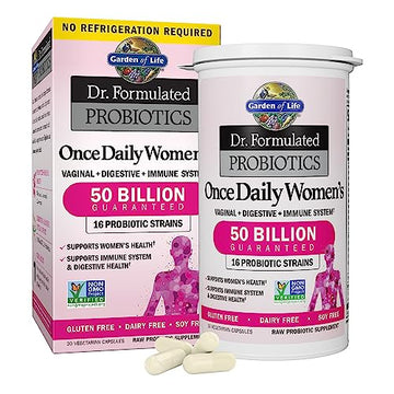 Garden of Life, Dr. Formulated Women's Probiotics Once Daily, 16 Strains, 50 Billion Garden of Life uk supplements