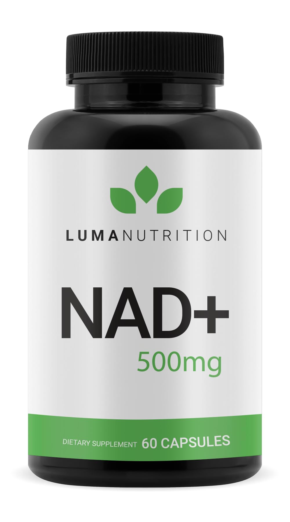 Luma Nutrition NAD+ Supplement 1000mg (500mg per Capsule) – Aging Plus Energy, Metabolism & Cellular Support – Pure NAD Supplements for Women & Men, Made in USA Luma Nutrition uk supplements