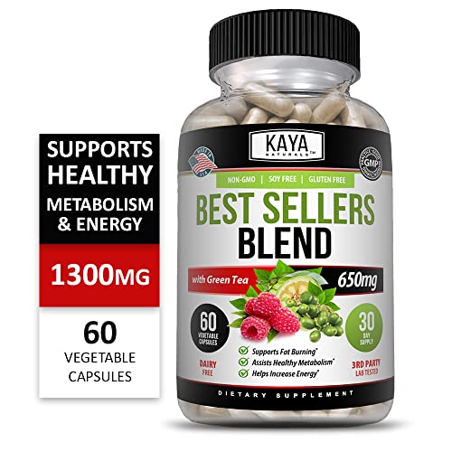 Kaya Naturals Best Sellers Blend - Increase Energy to Burn Belly Fat | Improve Healthy Kaya Naturals uk supplements