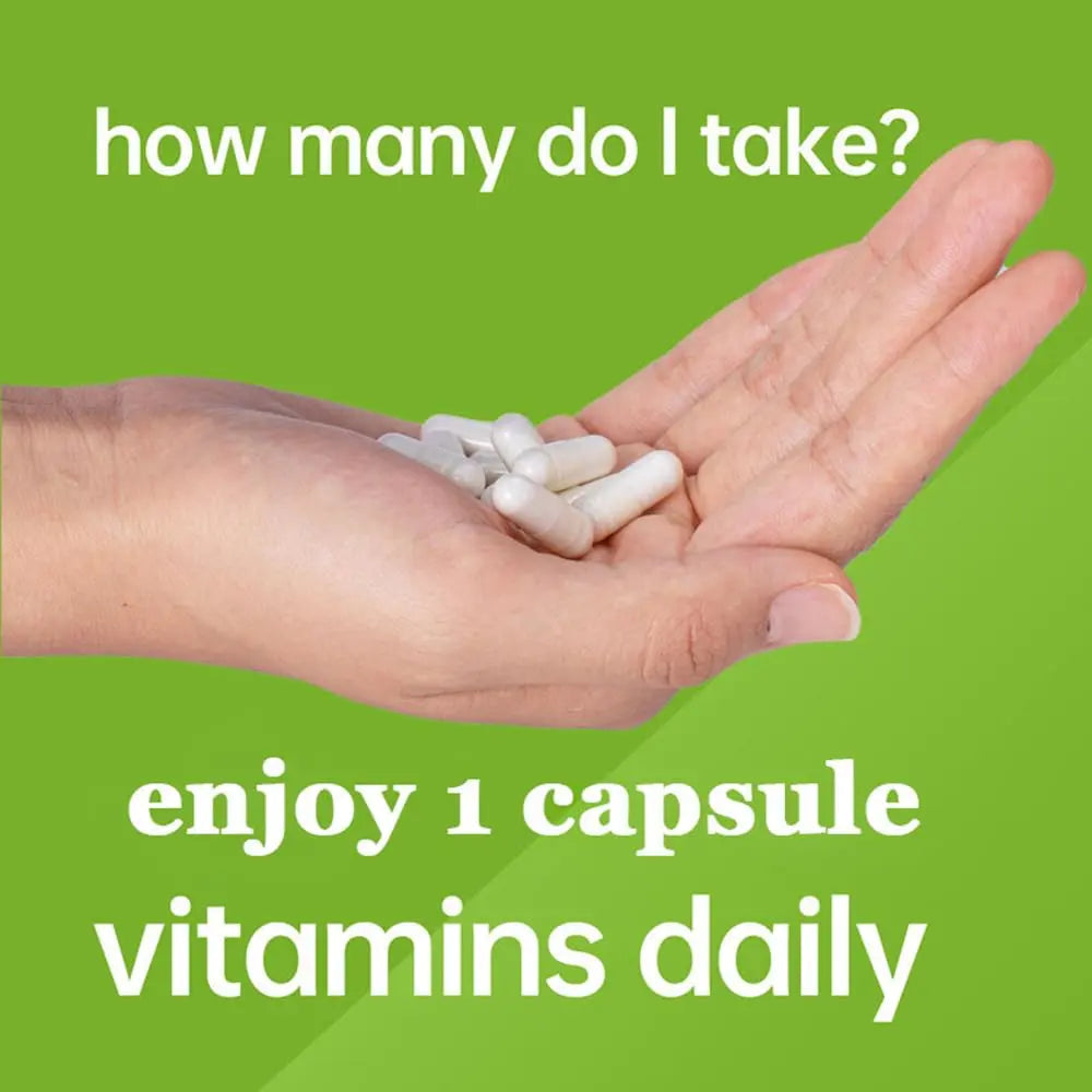 SEMAL Daily Multivitamin & Multimineral Supplement for Women (90 Capsules) SEMAL uk supplements
