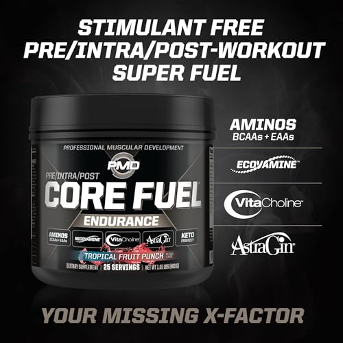PMD Sports Core Fuel Endurance, Performance & Recovery - BCAAs, EAAs, Beta Alanine PMD uk supplements