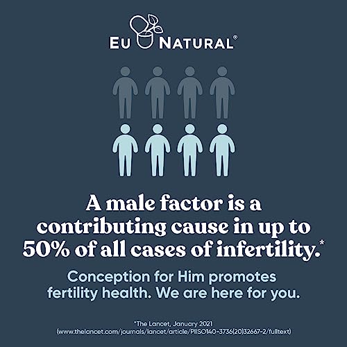 Conception For Him – Fertility Supplements for Men, Male Fertility Booster & Prenatal Eu Natural uk supplements