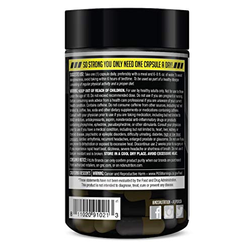 LIPORUSH NDS Nutrition XT - Concentrated Thermogenic with L-Carnitine & Teacrine LIPORUSH uk supplements