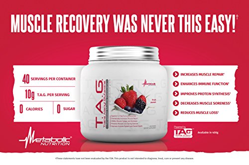 Metabolic Nutrition, TAG, Trans Alanyl Glutamine, 100% L-Glutamine Peptide Powder Metabolic Nutrition uk supplements