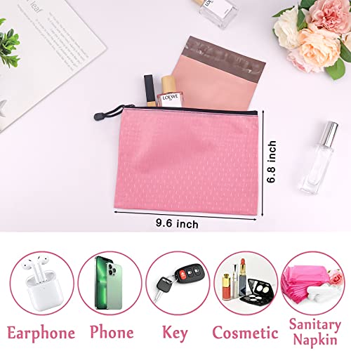 400 pcs Sanitary Napkin Disposal Bags, Feminine Personal Disposal Bags, Pink Feminine Hygiene Disposal HQSLsund uk supplements