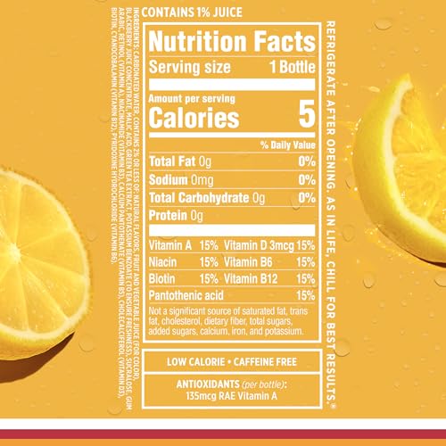 Sparkling Ice, Classic Lemonade Sparkling Water, Zero Sugar Flavored Water Sparkling ICE uk supplements
