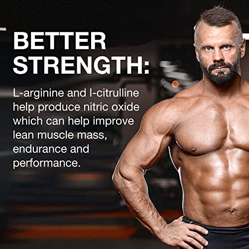 Advanced Nitric Oxide Supplement for Men- 342% Nitric Oxide Booster – Includes L Arginine WAYPOINT HEALTH uk supplements