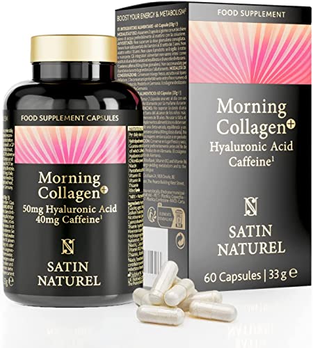 Marine Collagen - 60 Capsules of Type 1 Hydrolysed Marine Collagen SatinNaturel uk supplements