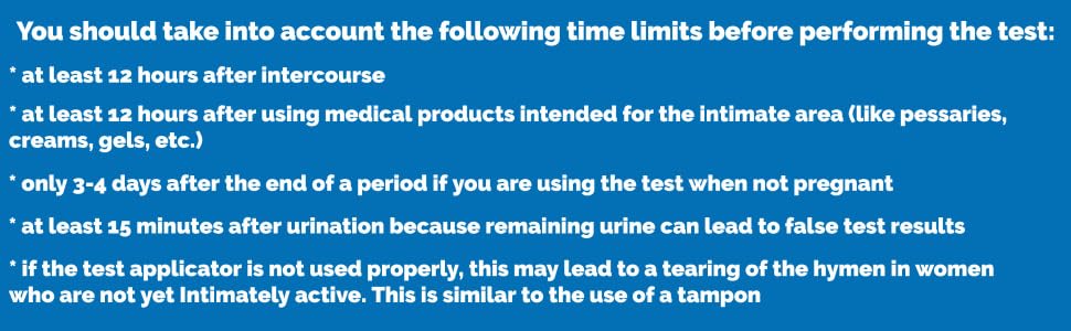 One Step Vaginal pH Bacterial Vaginosis Test Kit, 5 Test Kits, BV, Yeast Infection, Feminine Vaginal Health One Step uk supplements
