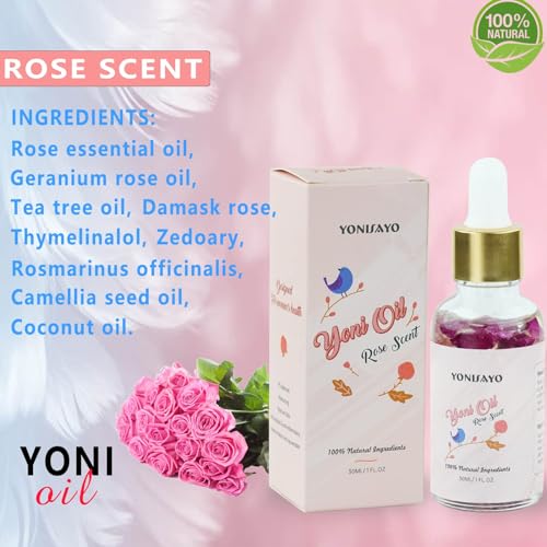Yoni Wash & Yoni Oil & Yoni Soap for Women Set, 5.29oz Yoni Soap Bar, 2 * 30ml Feminine Oil, 6.7 fl.oz yonisayo uk supplements