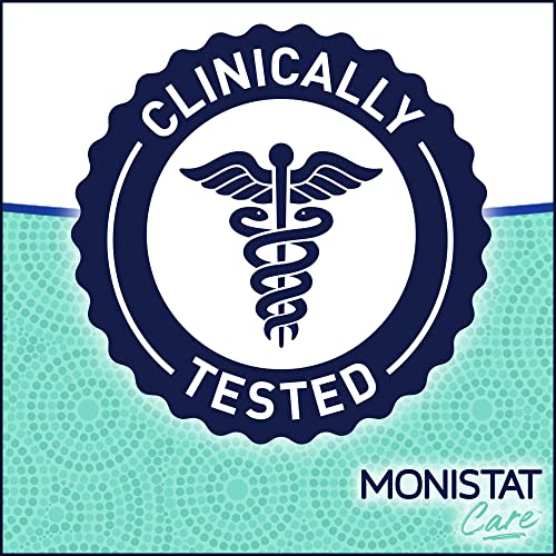 Monistat Stay Fresh Gel, Odor Eliminating Gel for Feminine Care, Fragrance Free Vaginal Gel, Prefilled Monistat uk supplements