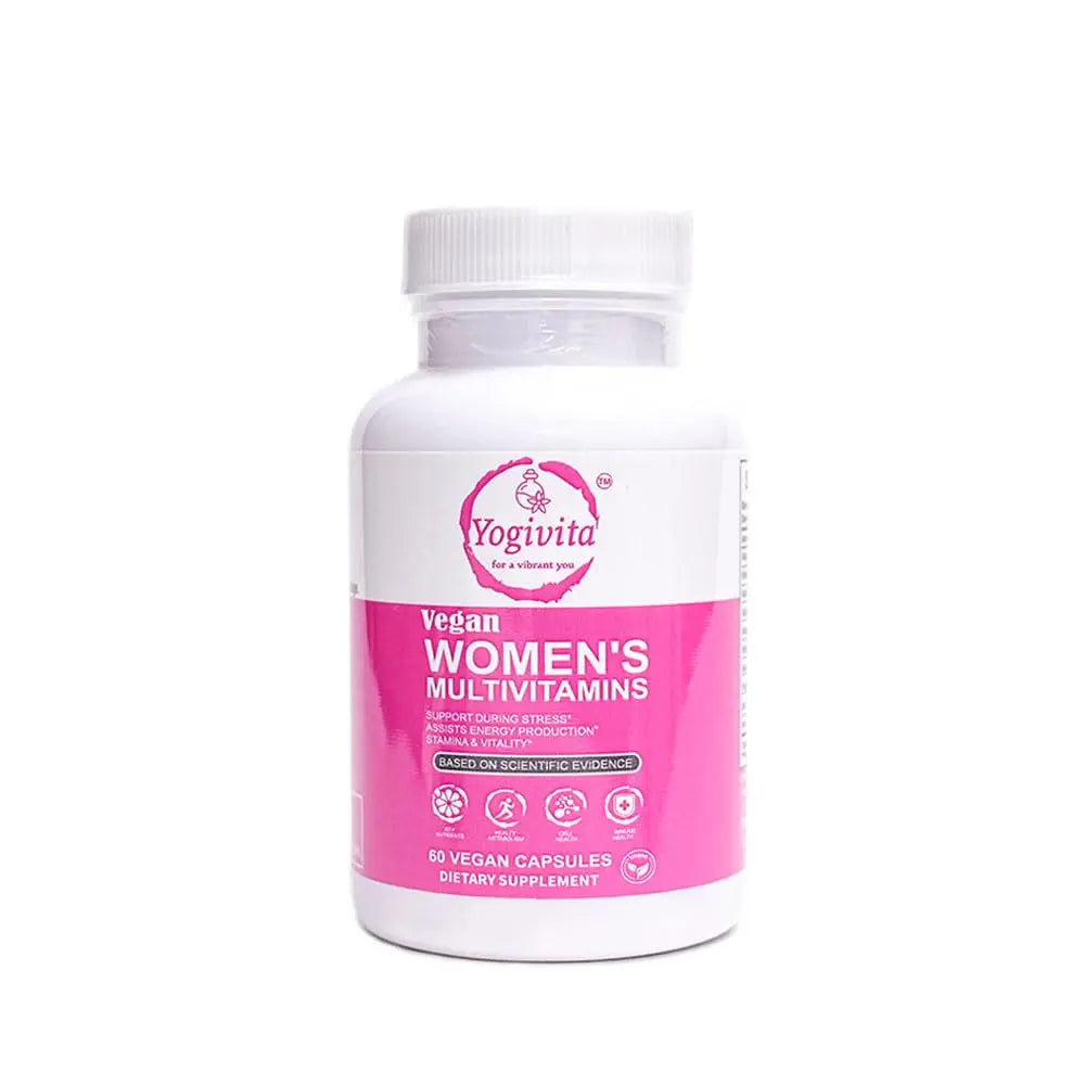 Yogivita Women’s Multivitamin – Wellness, Energy & Immune Support – Vegan, Gluten-Free, 60 Capsules Yogivita uk supplements