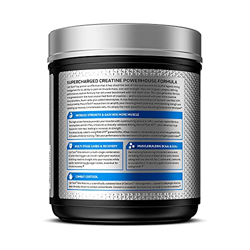 Creatine Powder | MuscleTech Cell-Tech Elite Creatine Powder | Post Workout Recovery MuscleTech uk supplements