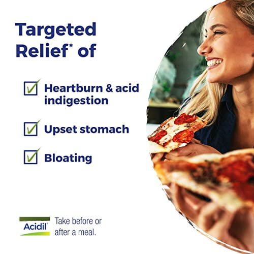 Boiron Acidil On The Go for Relief of Acid Reflux, Heartburn, Indigestion, Bloating, and Upset Stomach Boiron uk supplements